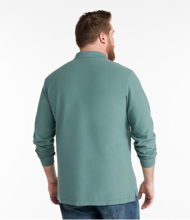 menn premium polo 24VDH5792 L.L.Bean x Double L klær kløver