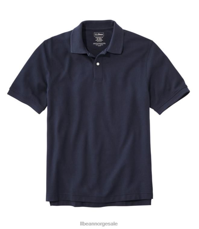 menn premium polobånd 24VDH22 L.L.Bean x Double L klær klassisk marine