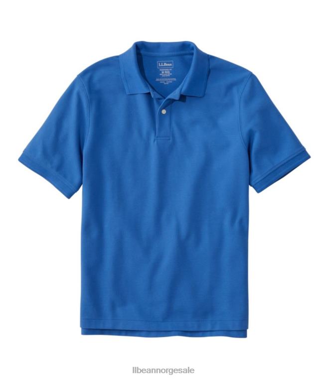 menn premium polobånd 24VDH6407 L.L.Bean x Double L klær dyp safir
