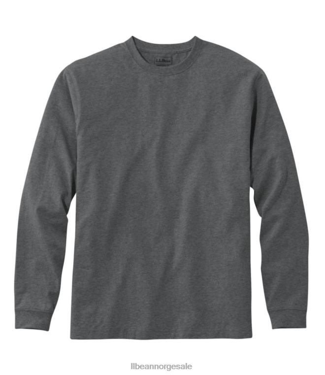 menn bekymringsløs unshrinkable t-skjorte 24VDH2986 L.L.Bean klær kulllyng