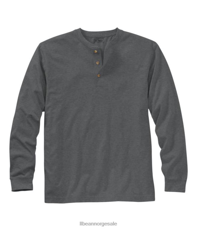 menn bekymringsløs unshrinkable t-skjorte 24VDH3013 L.L.Bean klær kulllyng