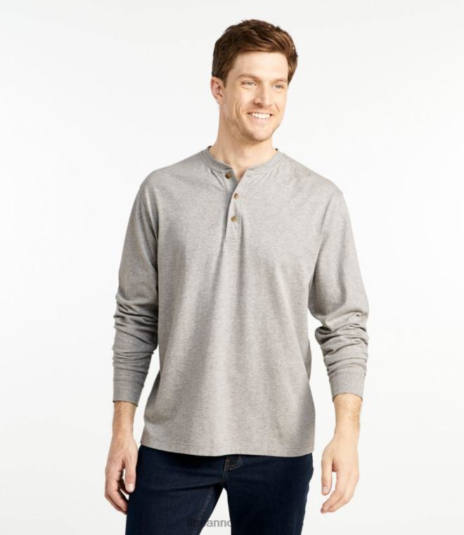menn bekymringsløs unshrinkable t-skjorte 24VDH4651 L.L.Bean klær hav aqua