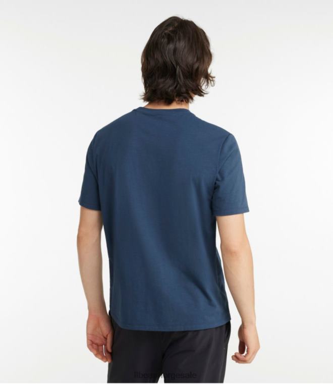 menn explorer slub tee 24VDH3219 L.L.Bean klær nautisk marine
