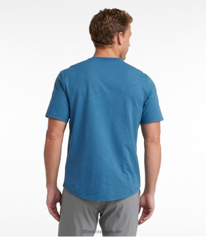 menn explorer slub tee 24VDH4832 L.L.Bean klær rosentre