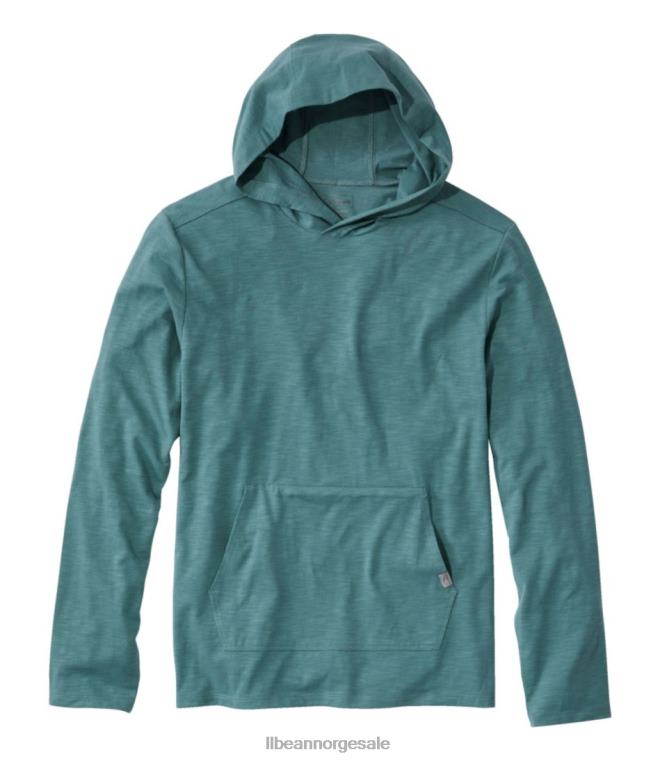 menn explorer slub tee 24VDH508 L.L.Bean klær myk gran