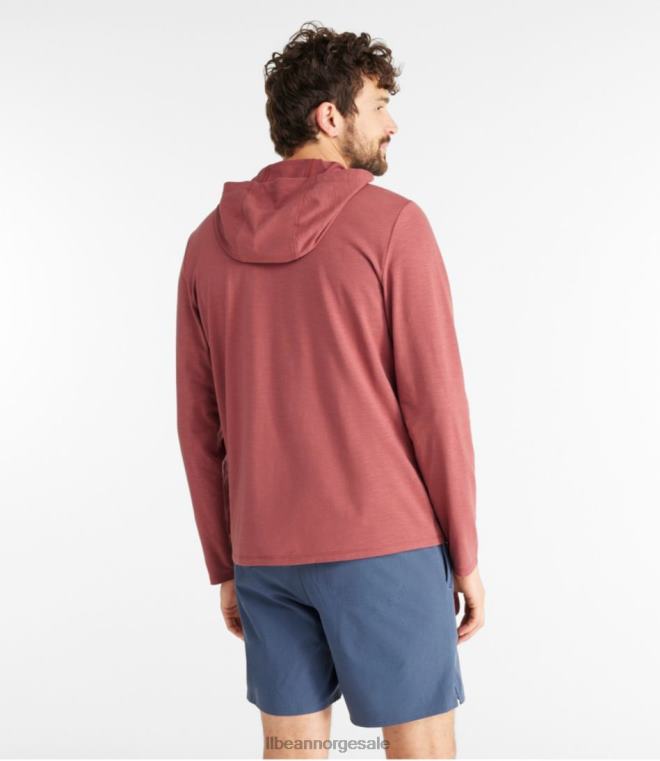 menn explorer slub tee 24VDH508 L.L.Bean klær myk gran