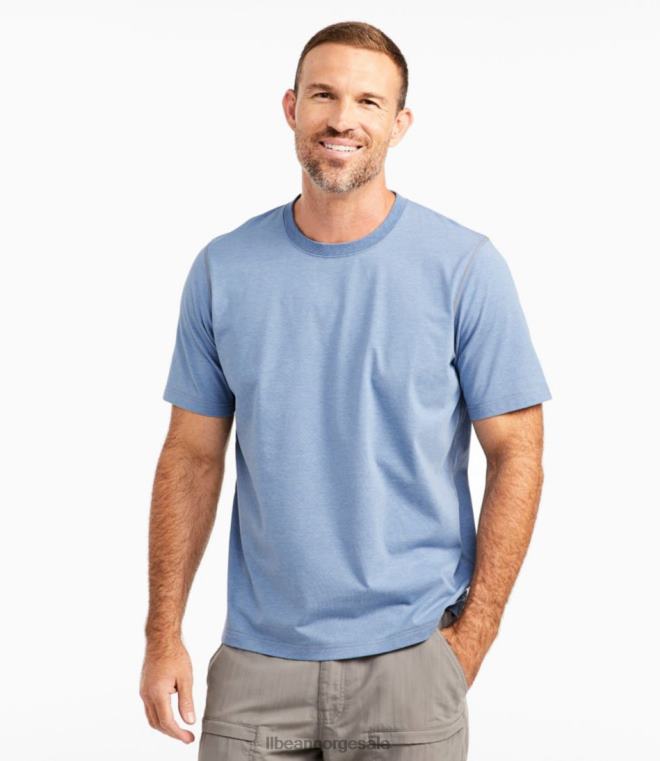 menn insekt skjold felt tee 24VDH339 L.L.Bean klær tare grønn