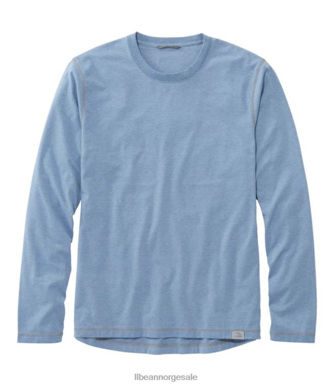 menn insekt skjold felt tee 24VDH3852 L.L.Bean klær baltisk blå