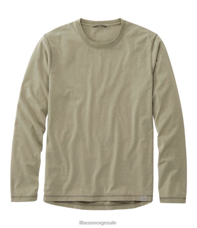 menn insekt skjold felt tee 24VDH6125 L.L.Bean klær støvete salvie