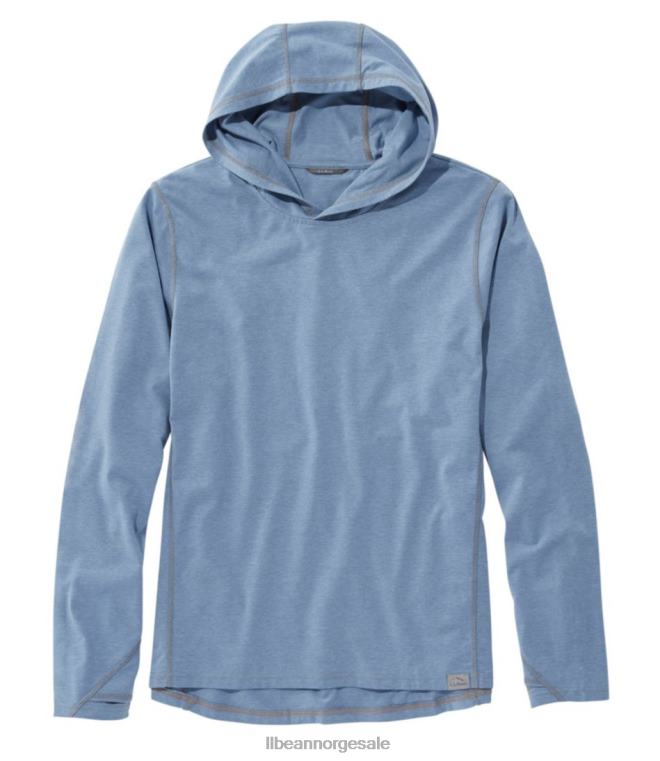 menn insekt skjold hettegenser 24VDH3177 L.L.Bean klær baltisk blå