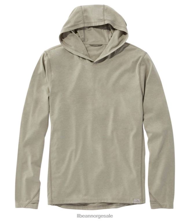 menn insekt skjold hettegenser 24VDH5818 L.L.Bean klær støvete salvie