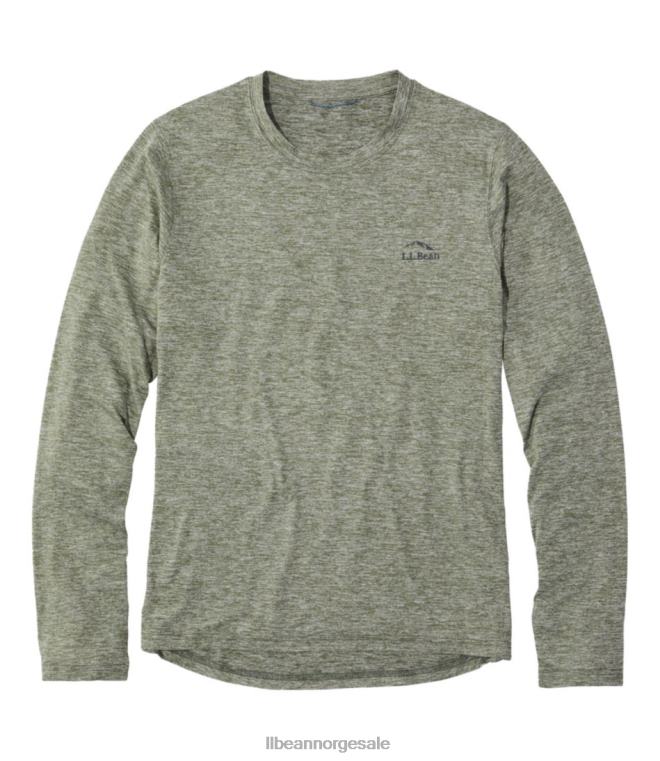 menn insektskjold pro strikket mannskap 24VDH3898 L.L.Bean klær dyp olivenlyng