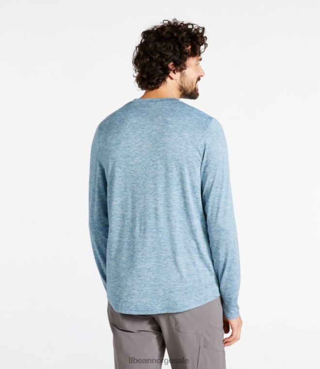 menn insektskjold pro strikket mannskap 24VDH3898 L.L.Bean klær dyp olivenlyng