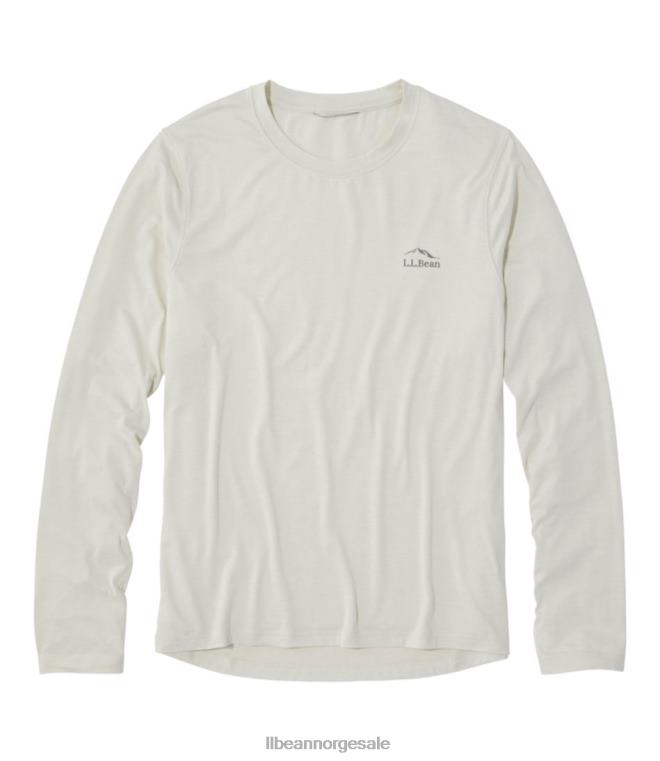 menn insektskjold pro strikket mannskap 24VDH5259 L.L.Bean klær sølv bjørk