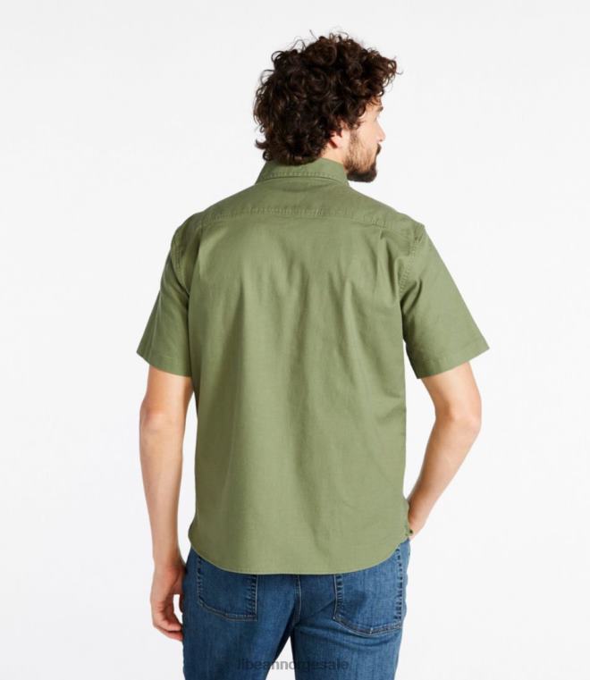 menn beanflex twill skjorte 24VDH3116 L.L.Bean klær sjøfuru