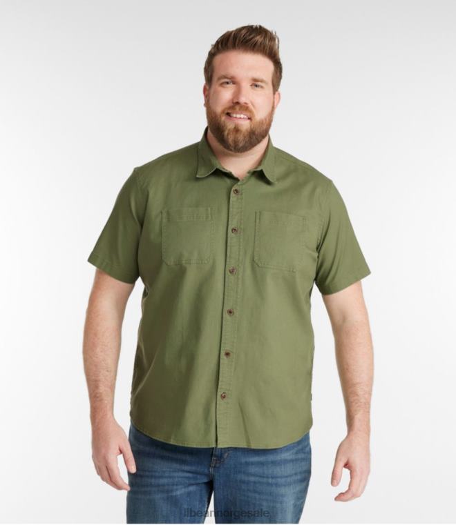 menn beanflex twill skjorte 24VDH3116 L.L.Bean klær sjøfuru