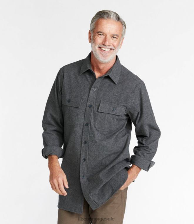 menn gemseskjorte 24VDH3040 L.L.Bean klær bygg