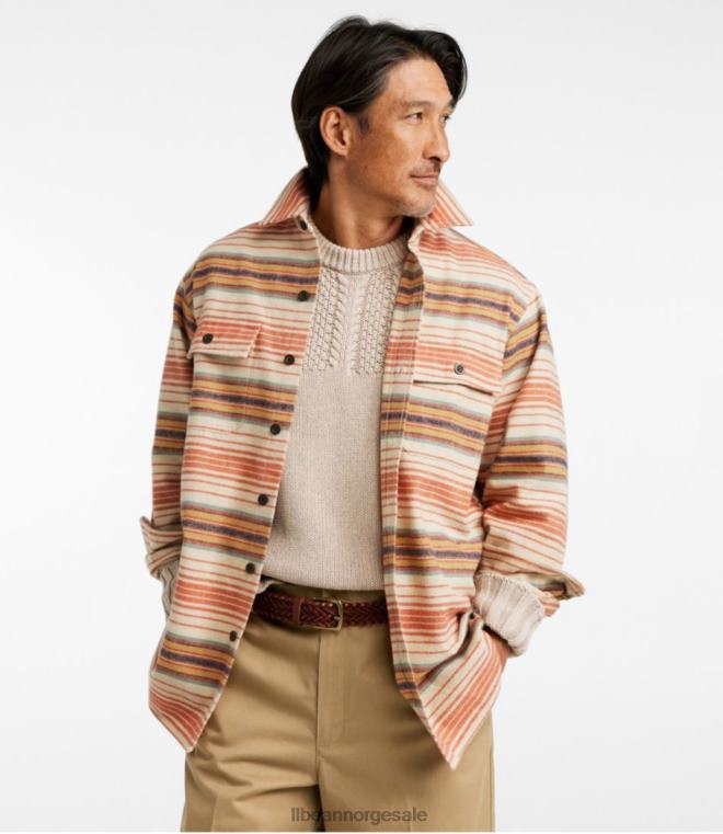 menn gemseskjorte 24VDH3556 L.L.Bean klær bygg multi