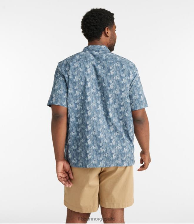 menn tropene skjorte 24VDH4630 L.L.Bean klær einer sjøskjell