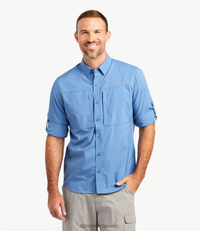 menn tropicwear pro stretch skjorte 24VDH462 L.L.Bean klær sjøfuru