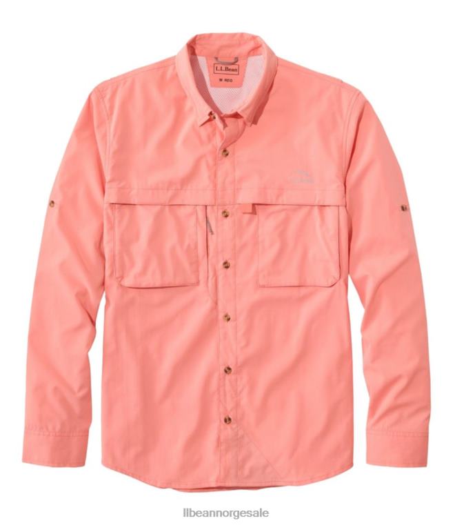 menn tropicwear skjorte 24VDH245 L.L.Bean klær varme koraller