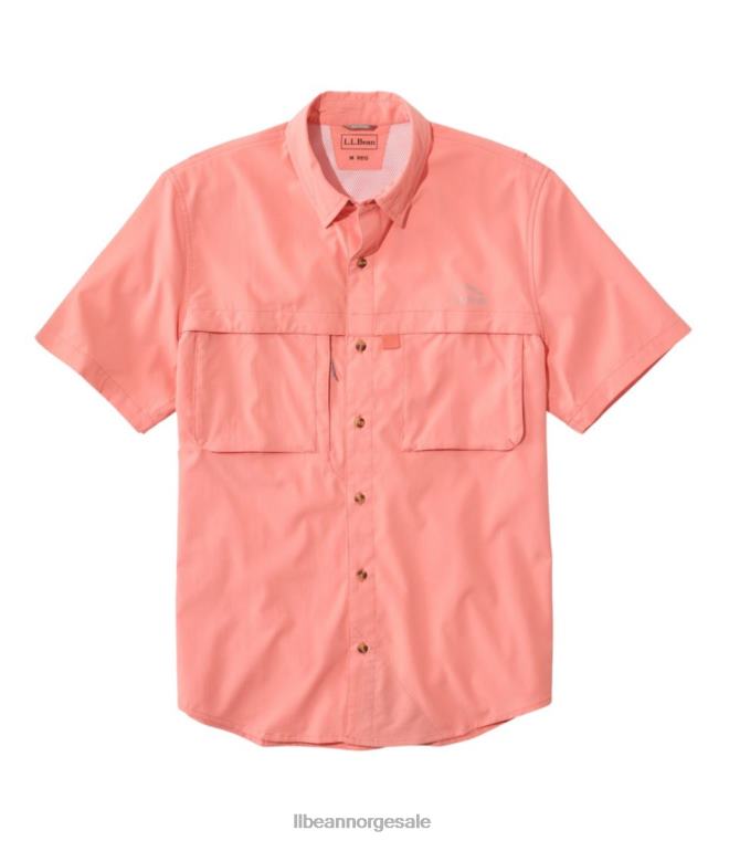 menn tropicwear skjorte 24VDH259 L.L.Bean klær varme koraller