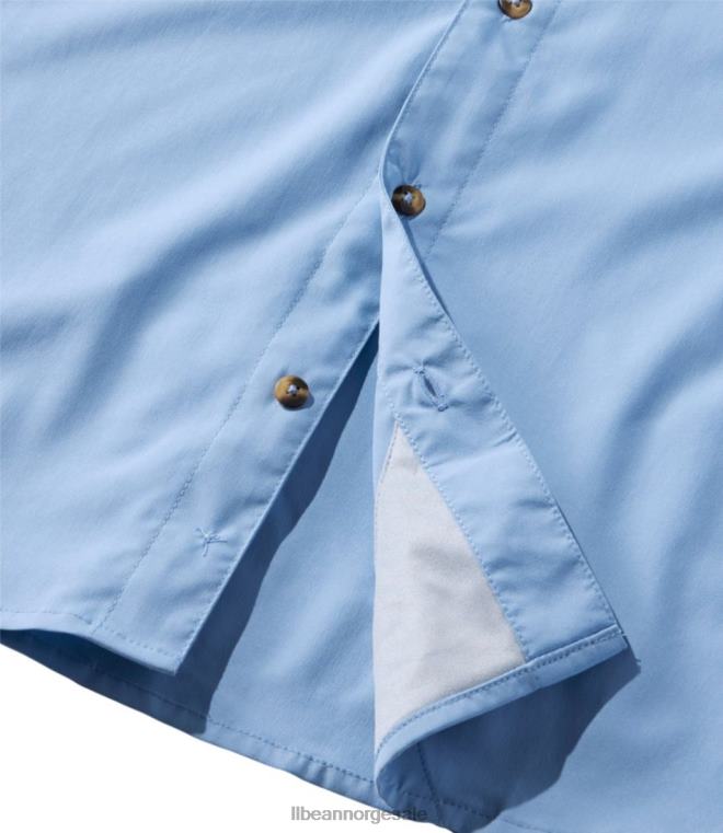 menn tropicwear skjorte 24VDH6504 L.L.Bean klær hvit