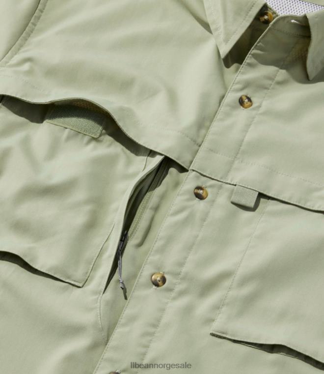 menn tropicwear skjorte 24VDH6508 L.L.Bean klær hvit