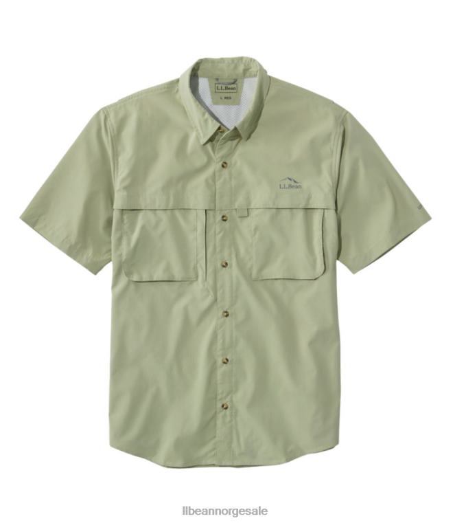 menn tropicwear skjorte 24VDH6949 L.L.Bean klær støvete salvie