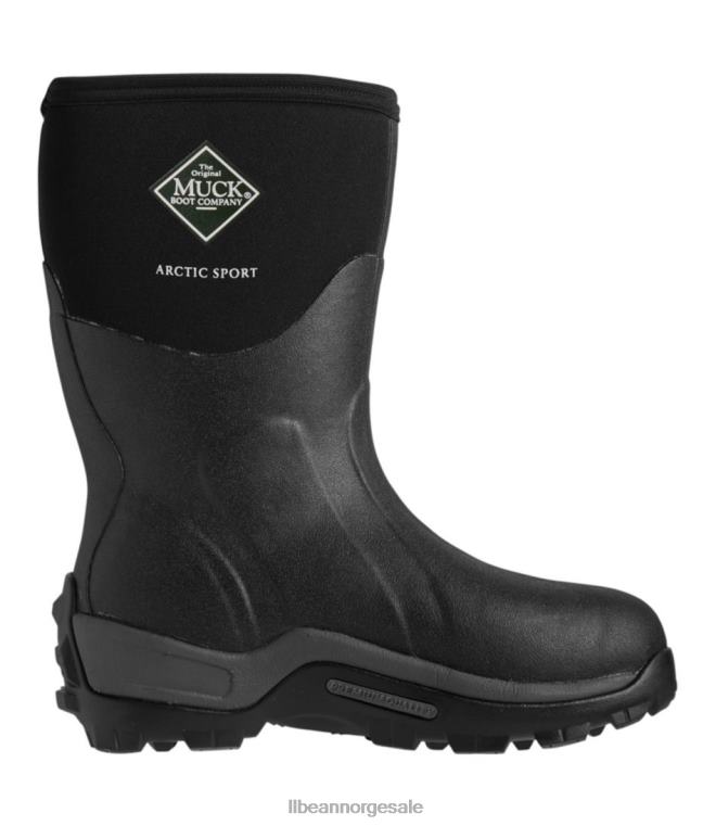menn arctic sport muck støvler 24VDH1199 L.L.Bean fottøy svart