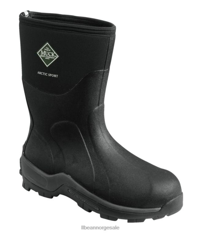 menn arctic sport muck støvler 24VDH1199 L.L.Bean fottøy svart