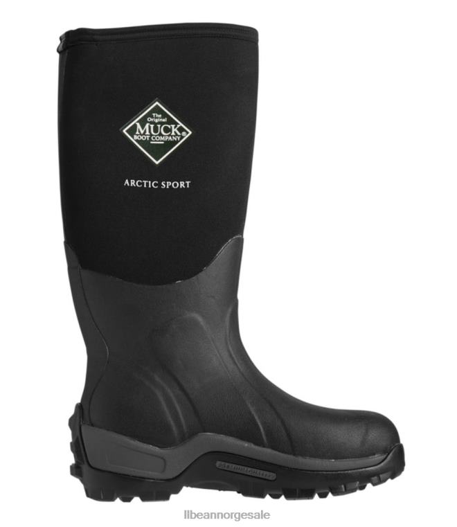 menn arctic sport muck støvler 24VDH1202 L.L.Bean fottøy svart
