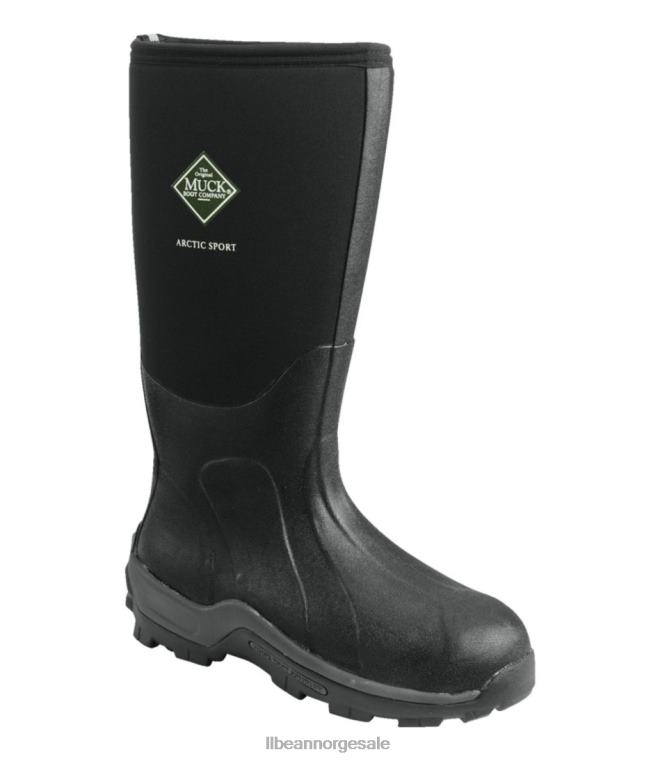 menn arctic sport muck støvler 24VDH1202 L.L.Bean fottøy svart