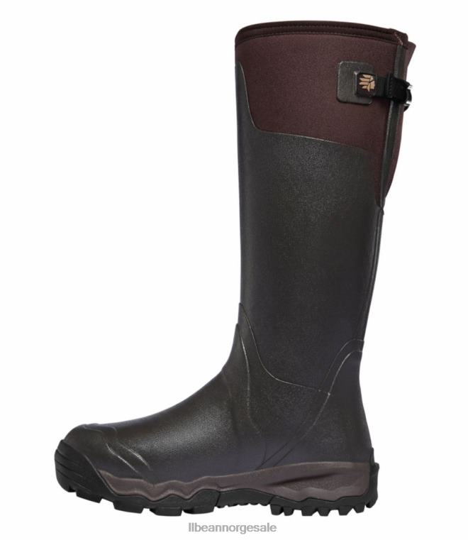 menn lacrosse alphaburly pro støvler 24VDH1211 L.L.Bean fottøy Skoggrønn
