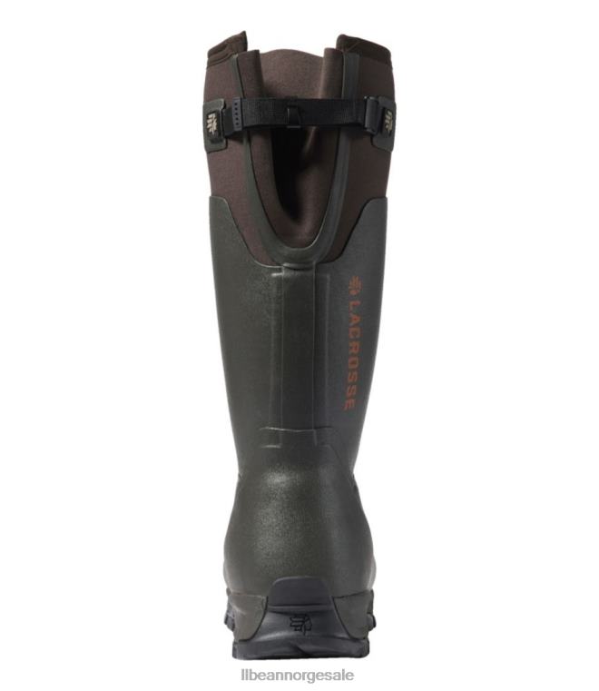 menn lacrosse isolerte alphaburly pro støvler 24VDH1174 L.L.Bean fottøy brun