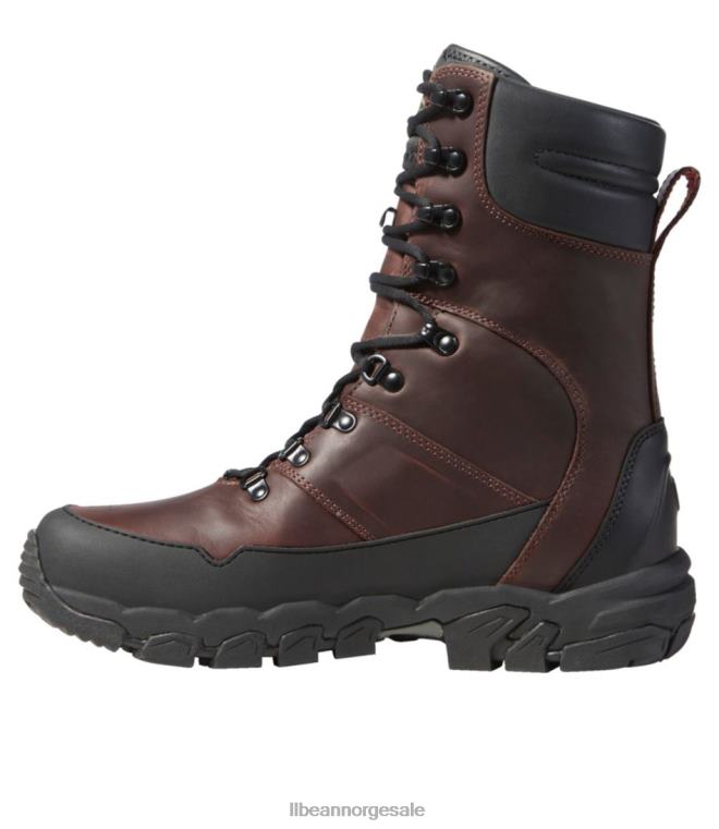 menn maine wardens feltstøvel 24VDH1131 L.L.Bean fottøy dypest brun