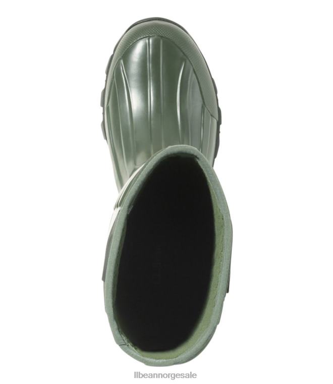 menn ridge runner gummistøvel 24VDH1177 L.L.Bean fottøy dyp loden