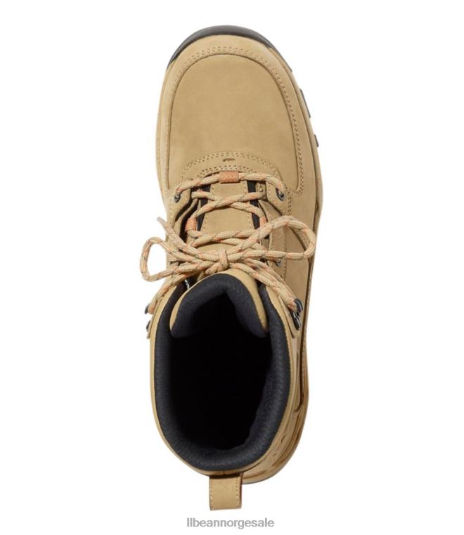 menn tekniske oppland gore-tex turstøvler 24VDH1143 L.L.Bean fottøy britisk kaki