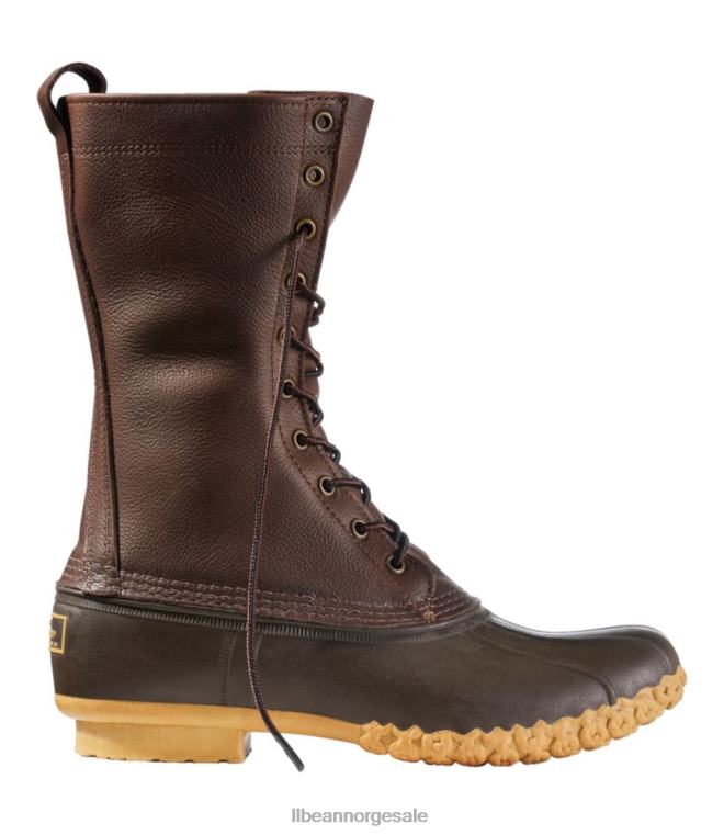 menn maine jaktsko 24VDH1141 L.L.Bean fottøy brun