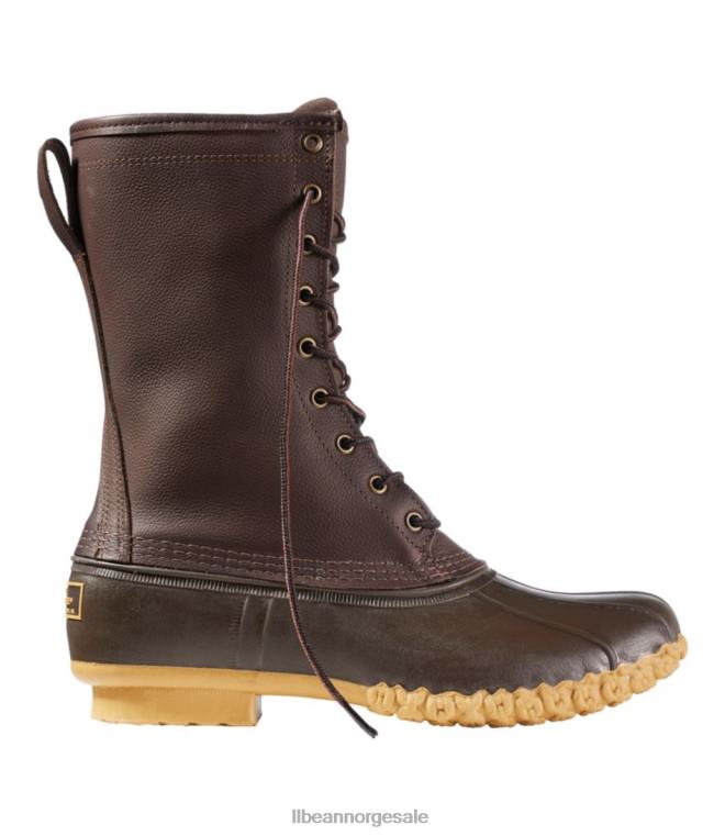 menn maine jaktsko 24VDH1197 L.L.Bean fottøy brun