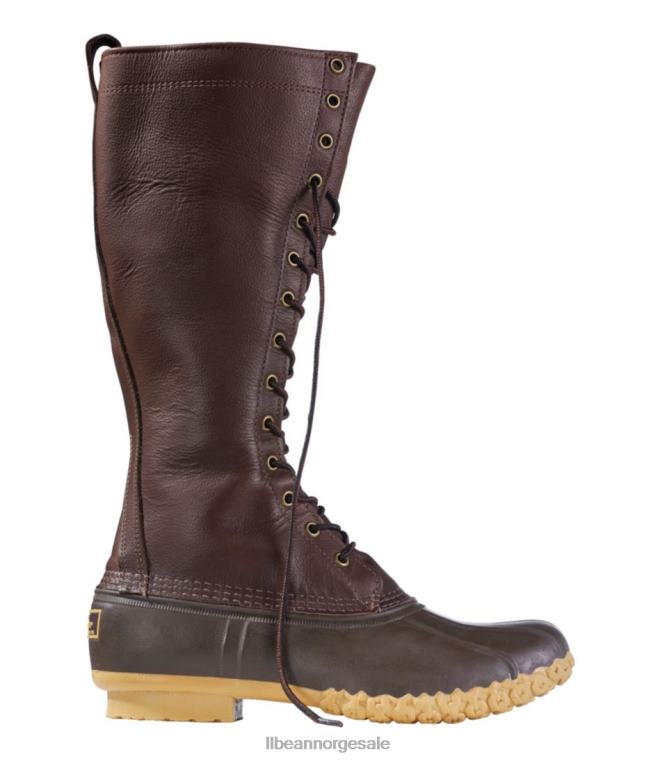 menn maine jaktsko 24VDH1204 L.L.Bean fottøy brun