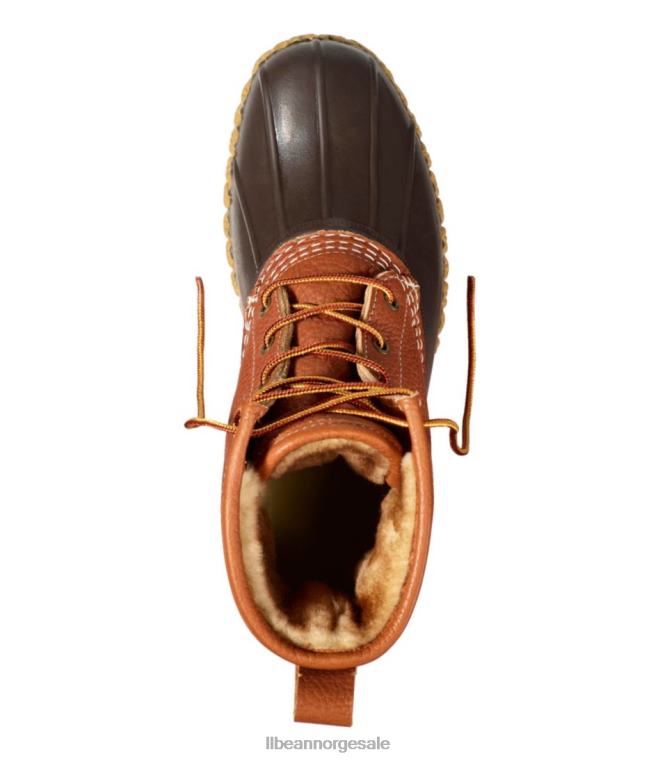 menn støvler 24VDH1120 L.L.Bean fottøy brun/brun/gummi