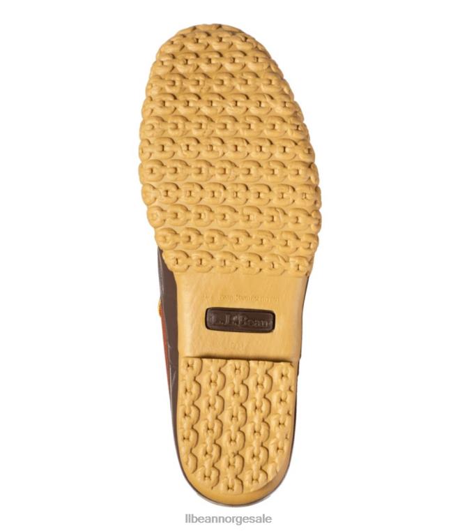 menn støvler 24VDH1120 L.L.Bean fottøy brun/brun/gummi