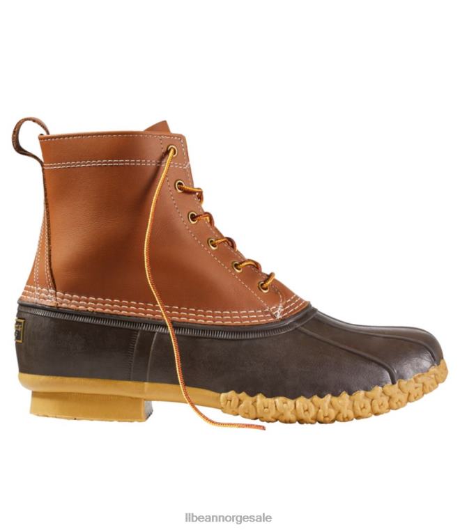 menn støvler 24VDH1187 L.L.Bean fottøy brun/brun/gummi