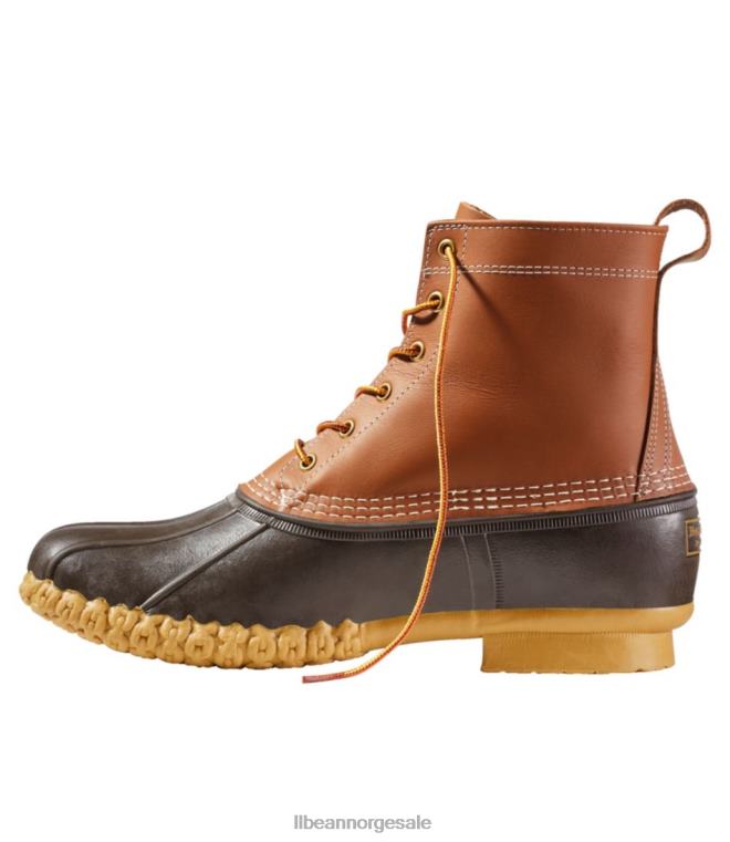 menn støvler 24VDH1187 L.L.Bean fottøy brun/brun/gummi