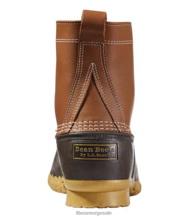 menn støvler 24VDH1187 L.L.Bean fottøy brun/brun/gummi