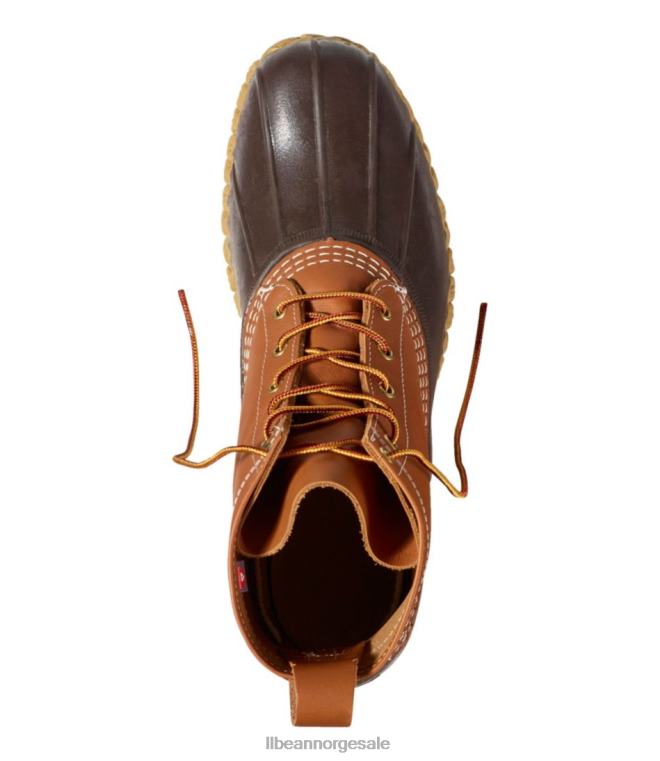 menn støvler 24VDH1187 L.L.Bean fottøy brun/brun/gummi