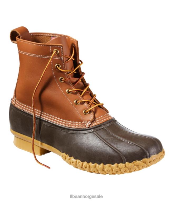 menn støvler 24VDH1187 L.L.Bean fottøy brun/brun/gummi