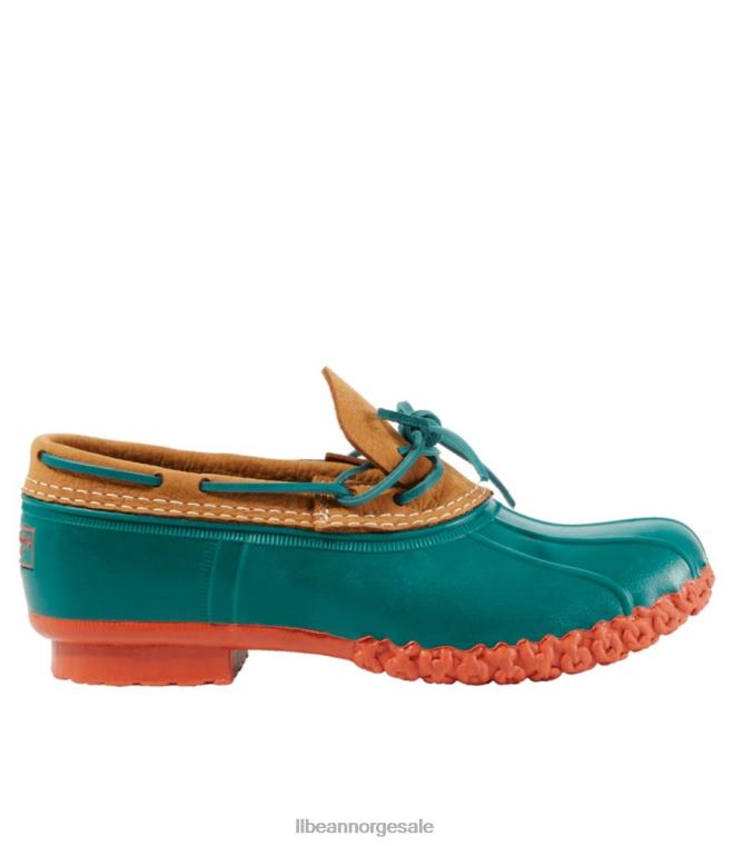 menn støvler 24VDH3726 L.L.Bean fottøy brun/varm blågrønn/seiloransje