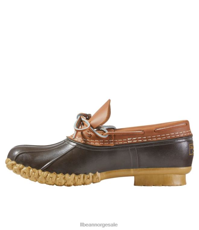 menn støvler 24VDH3726 L.L.Bean fottøy brun/varm blågrønn/seiloransje